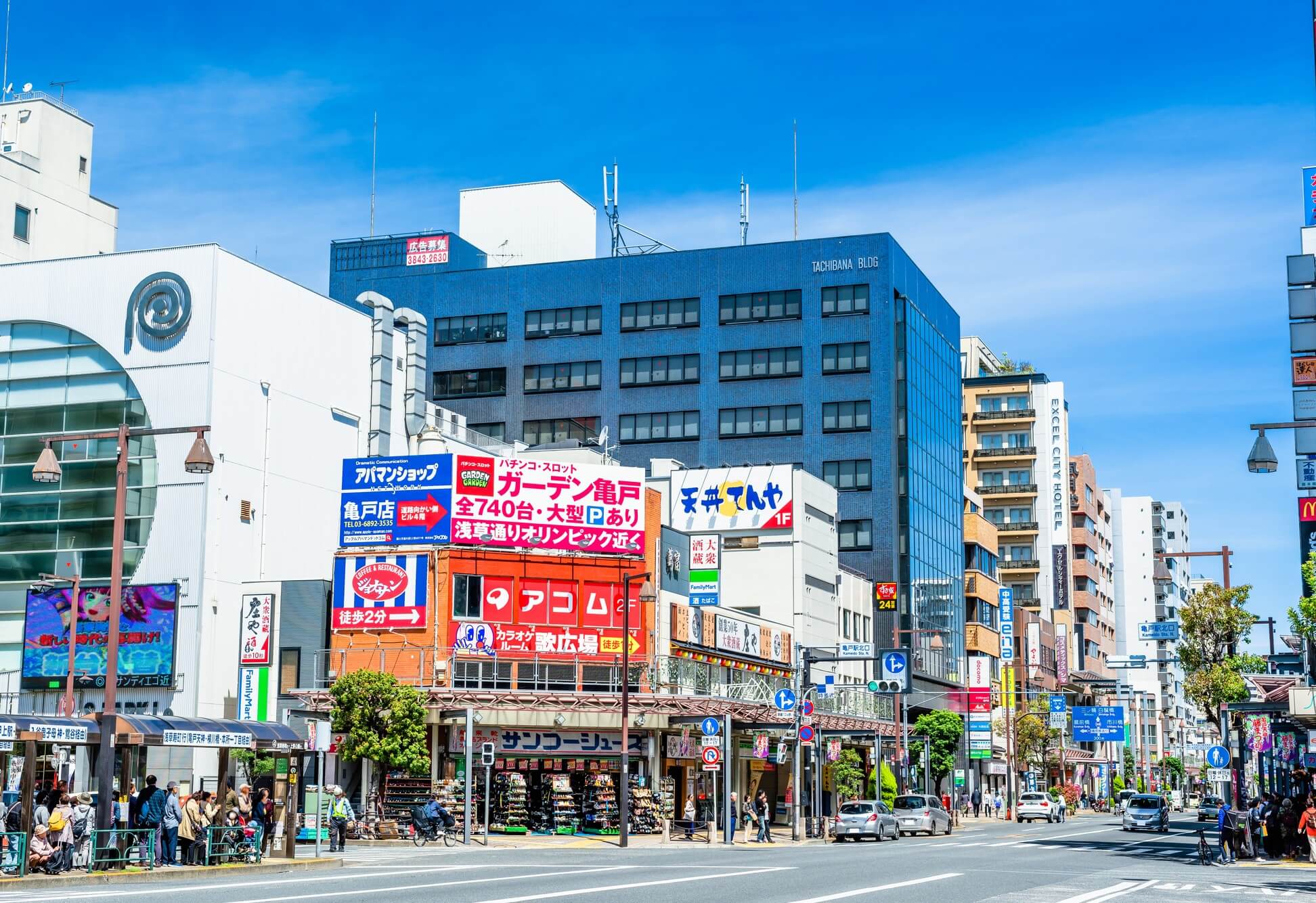 江東区　住みやすさ　亀戸