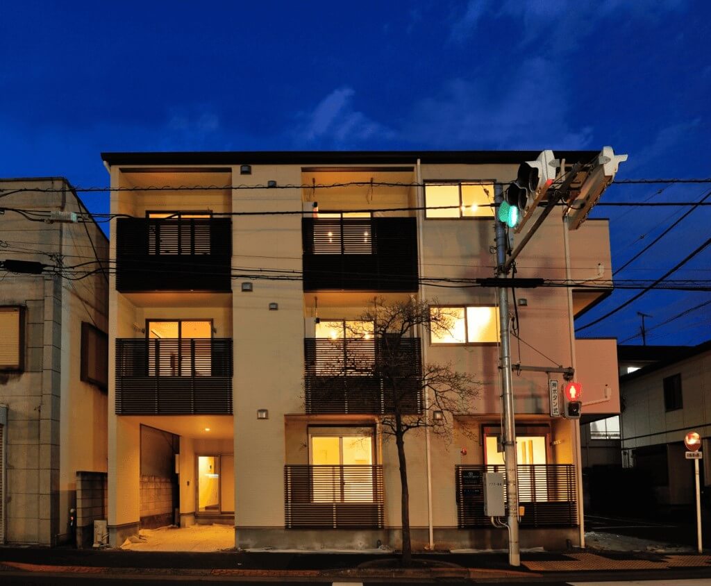 【江戸川区】室内の快適性、外観内装のデザインも優れた賃貸住宅の事例