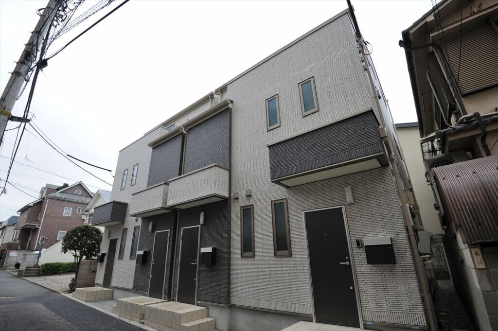 【文京区】1階単世帯向け、2~3階ファミリー向けの賃貸住宅の事例