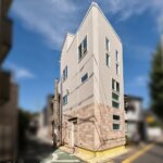 【耐火木造3階建て住宅】敷地11.3坪｜延床25.88坪<br>西海岸をイメージした工夫あふれる狭小地のお家