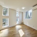 【耐火木造3階建て住宅】敷地11.3坪｜延床25.88坪<br>西海岸をイメージした工夫あふれる狭小地のお家