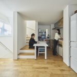 【耐火木造3階建て住宅】敷地11.3坪｜延床25.88坪<br>西海岸をイメージした工夫あふれる狭小地のお家