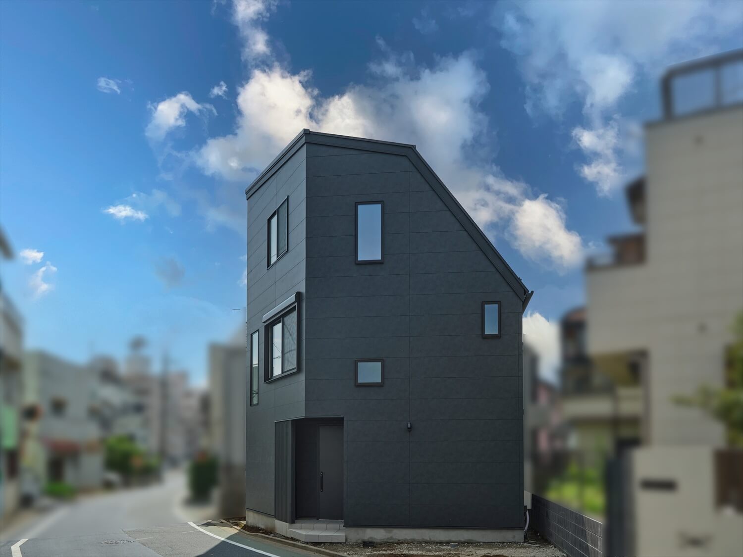 【設計士が建てた木造3階建てのお家】<br/>敷地22.68坪｜延床33.1坪｜準耐火木造