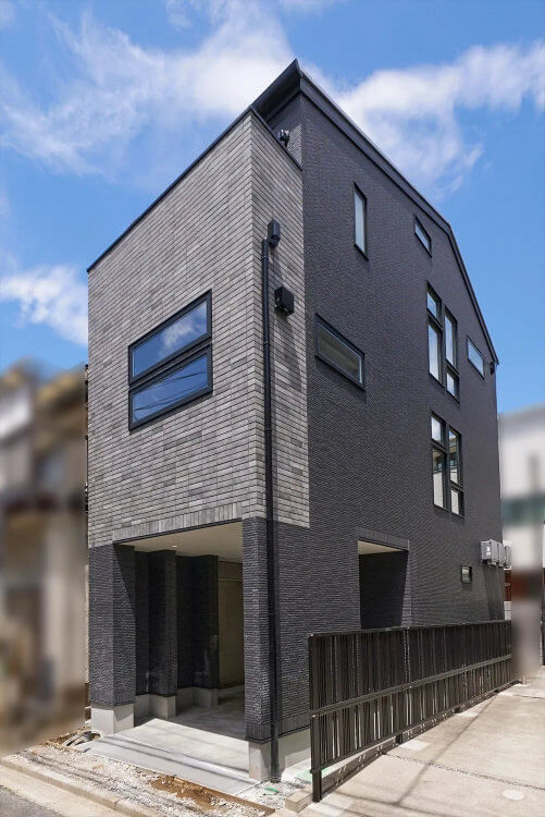 【渋谷区】ロフトと地下室で土地を最大限に活用した木造3階建て住宅