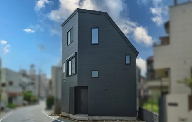 【練馬区】設計士が建てた木造3階建ての事例