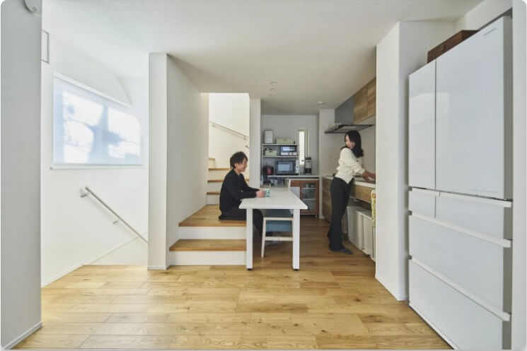 【耐火木造3階建て住宅】敷地11.3坪｜延床25.88坪西海岸をイメージした工夫あふれる狭小地のお家