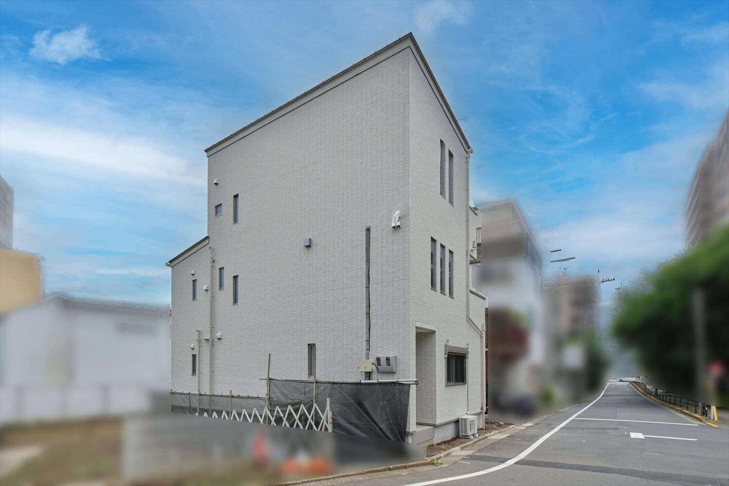 【耐火木造3階建て】分離型二世帯住宅の家<br/>敷地33.17坪|延床51.12坪|耐火木造