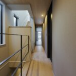 【店舗併用住宅】木造3階建て二世帯住宅のお家<br/>敷地28.18坪｜延床62.43坪｜耐火木造