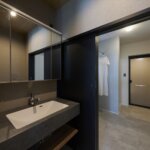 【店舗併用住宅】木造3階建て二世帯住宅のお家<br/>敷地28.18坪｜延床62.43坪｜耐火木造