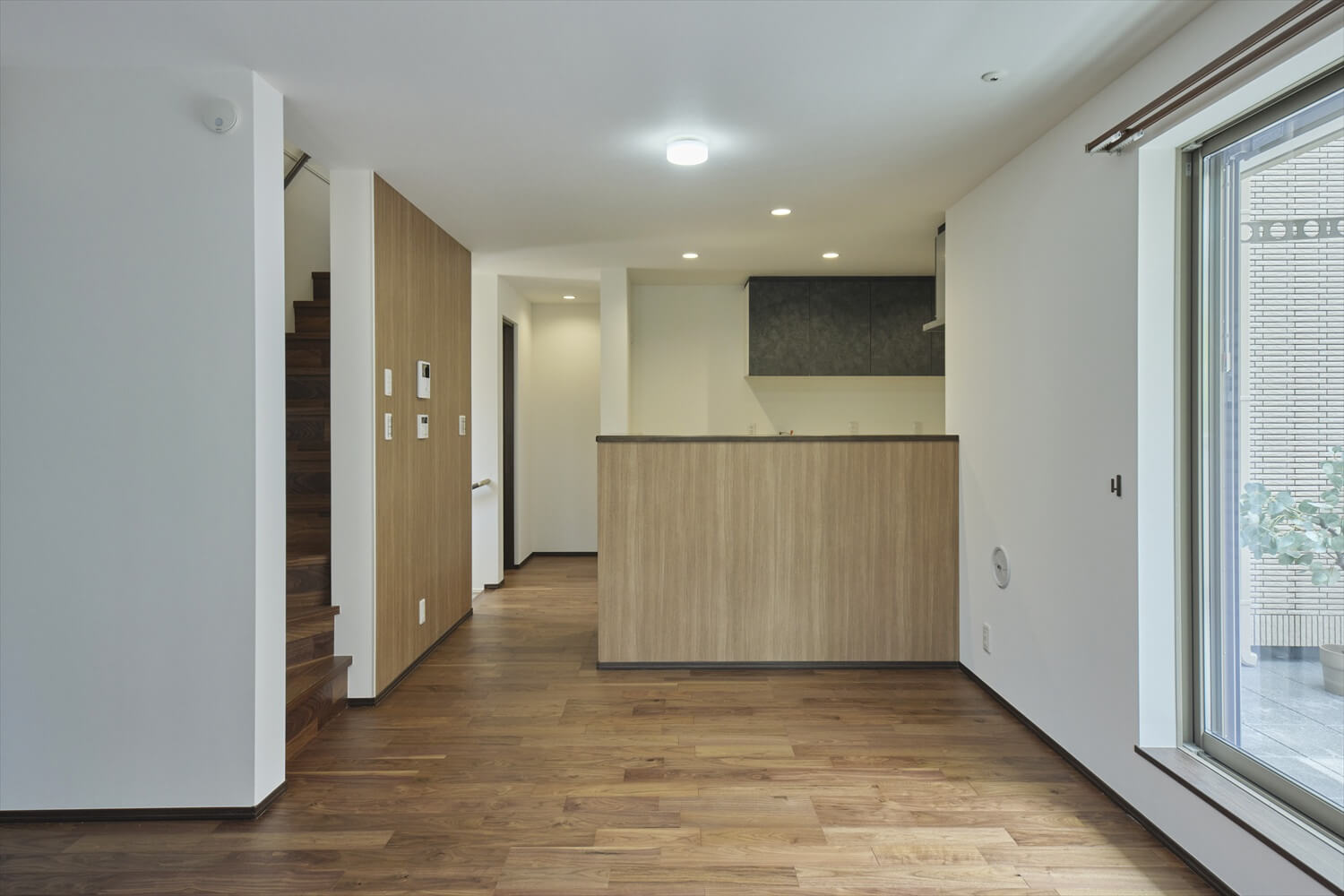 【耐火木造3階建て】分離型二世帯住宅の家<br/>敷地33.17坪|延床51.12坪|耐火木造