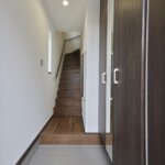 【耐火木造3階建て】分離型二世帯住宅の家<br/>敷地33.17坪｜延床51.12坪｜耐火木造