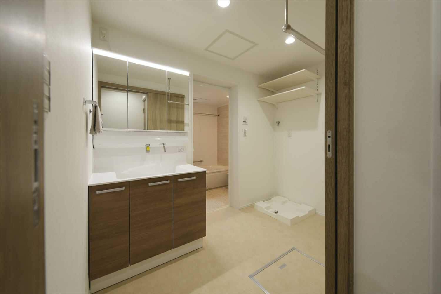 【耐火木造3階建て】分離型二世帯住宅の家<br/>敷地33.17坪|延床51.12坪|耐火木造