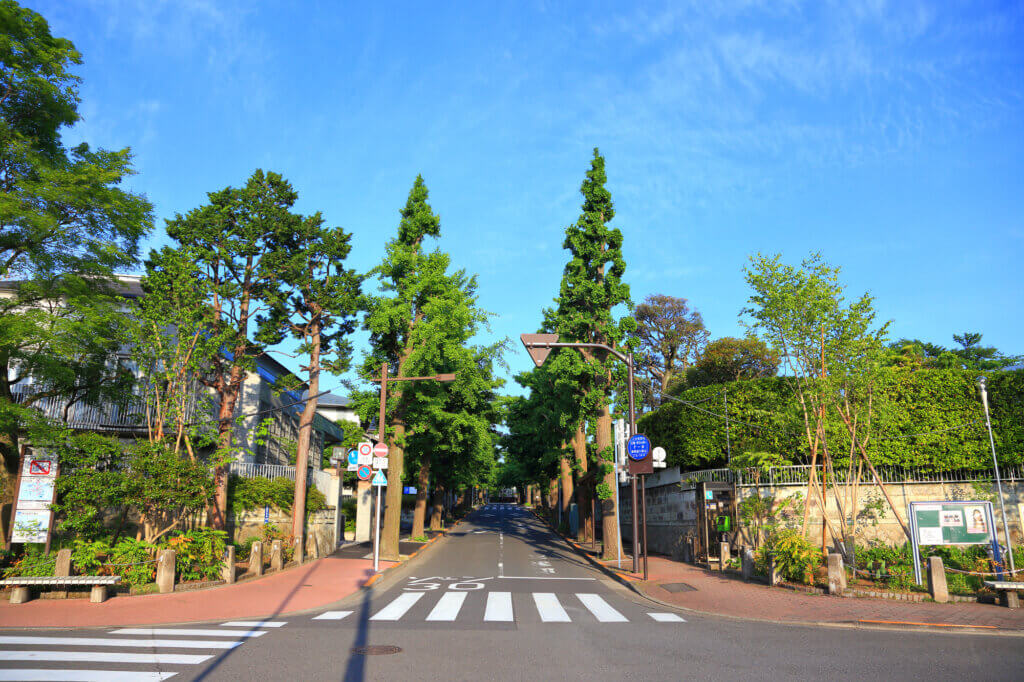 東京の人気住宅街ランキング　大田区　田園調布
