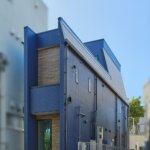 【木造3階建て】高低差のある変形地を最大活用した店舗併用住宅<br/>敷地41.65坪｜延床55.95坪