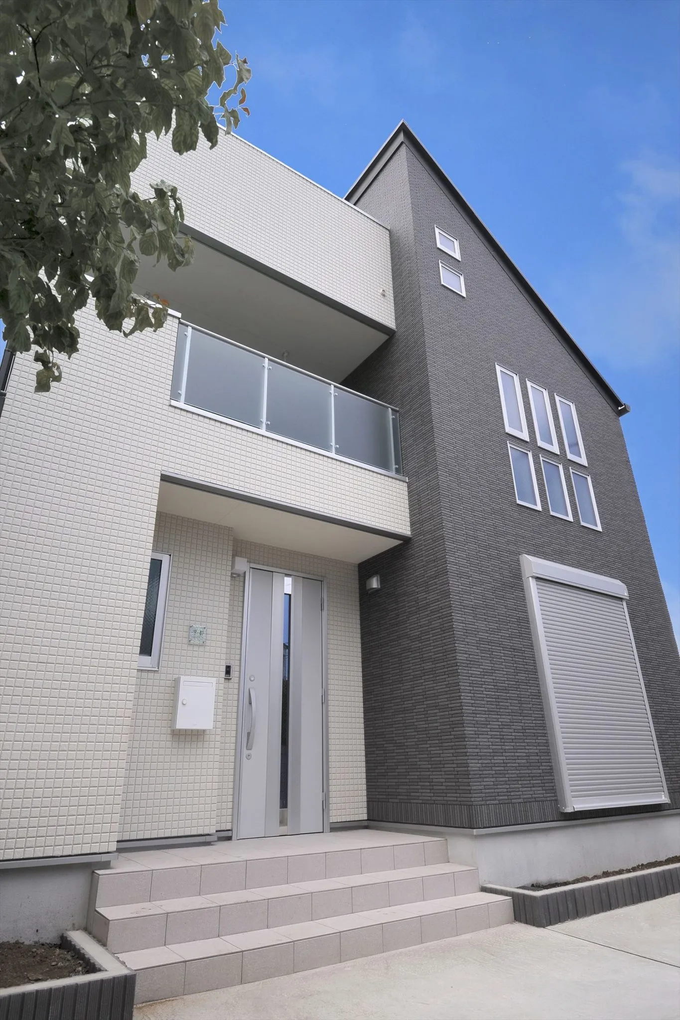 注文住宅の外観