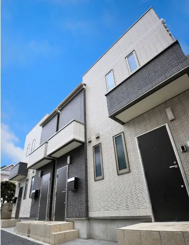 【設備にこだわった賃貸住宅】敷地21.37坪｜延床33.93坪！閑静な住宅街で１階は単世帯向け、2～3階はファミリー向けの賃貸住宅