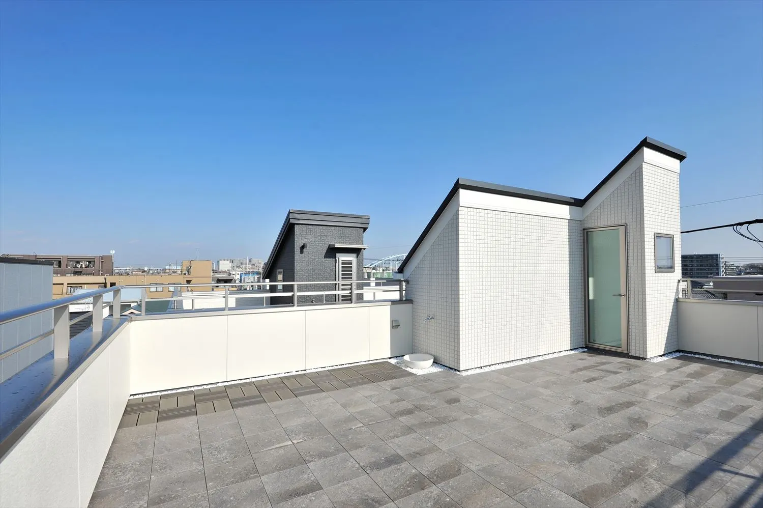 屋上付き 一戸建て 東京