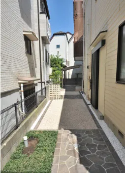 旗竿地