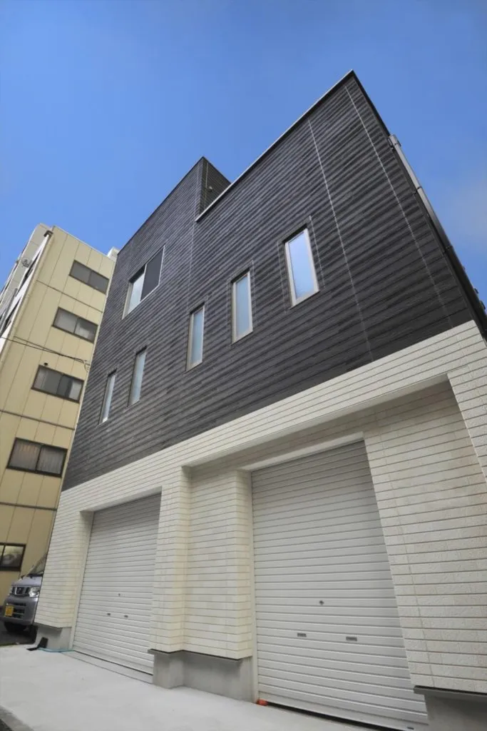 alt=“二世帯住宅の間取り”