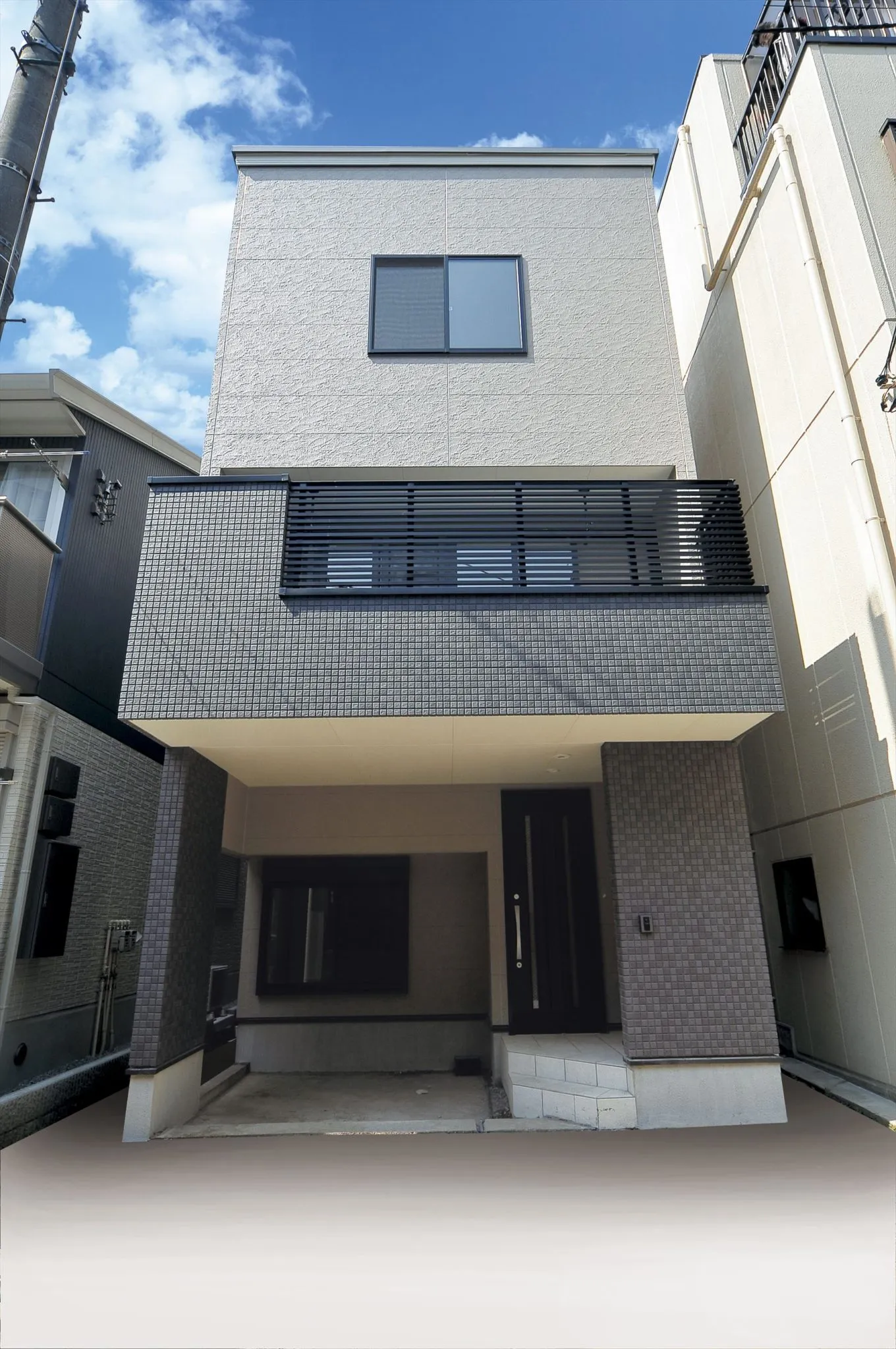 狭小住宅外観