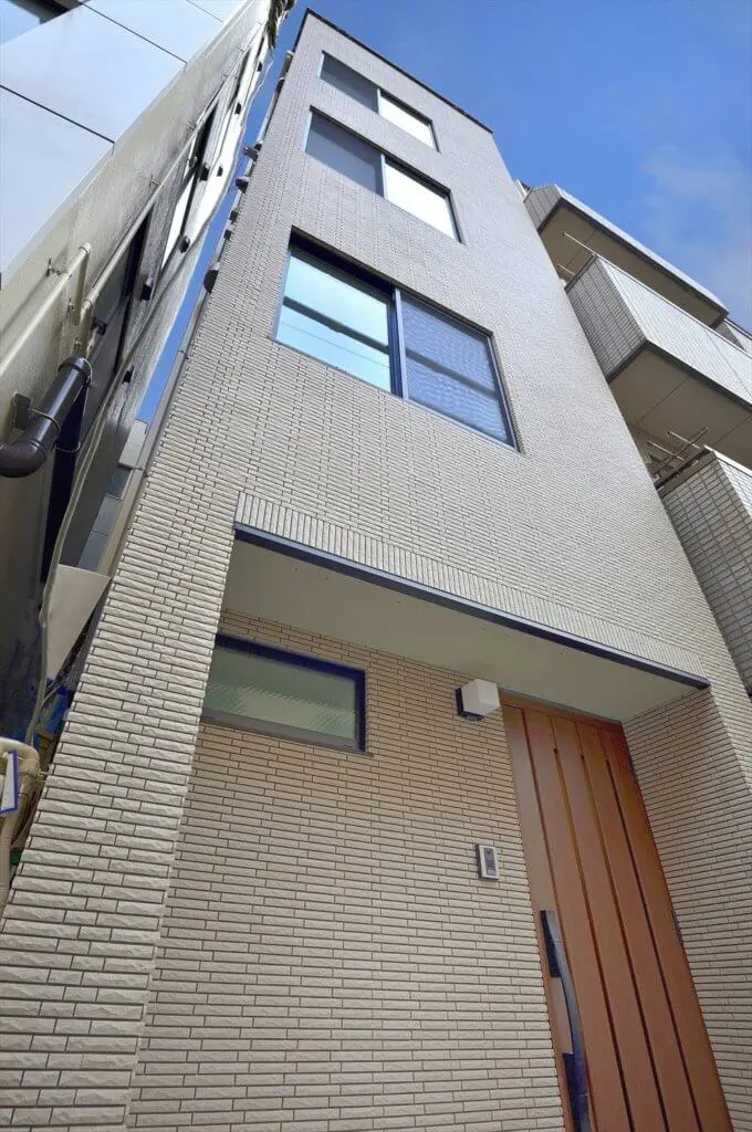 木造4階建て住宅