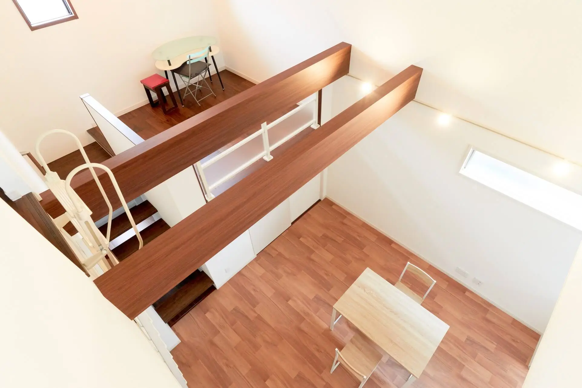 2.5階建ての注文住宅